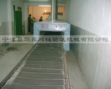 广州窑炉隧道网带